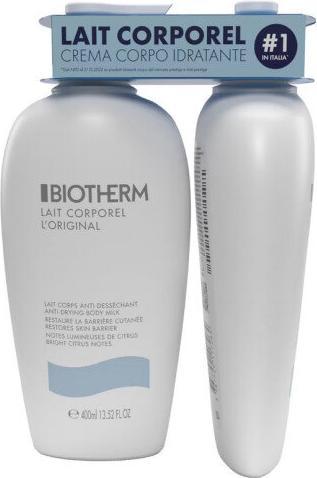 Image du produit Biotherm Body lotion Duo Lait Corporel (lotion pour le corps) 2 x 400 ml (Lotion pour le corps, 800 ml)