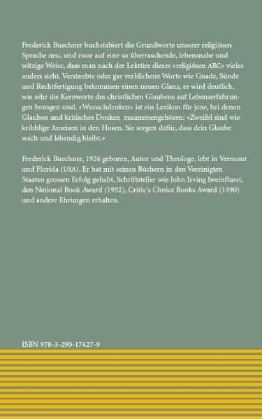 Produktbild Wunschdenken (Deutsch, Frederick Buechner, Niklaus Peter, Sabine Schwyter-Küfer, 2009)