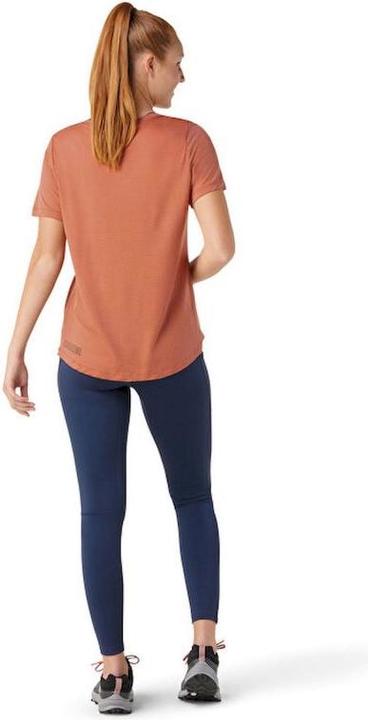 Actual product image Smartwool Women's Active Ultralite V-Neck Short Sleeve (XS)