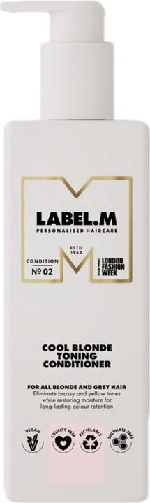 Actual product image Label.M Cool Blonde Toning Conditioner 300 ml (300 ml)