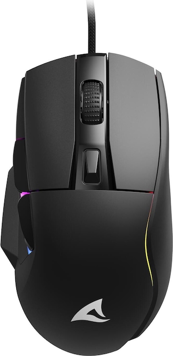 Sharkoon SKILLER SGM35 Black (Kabelgebunden)