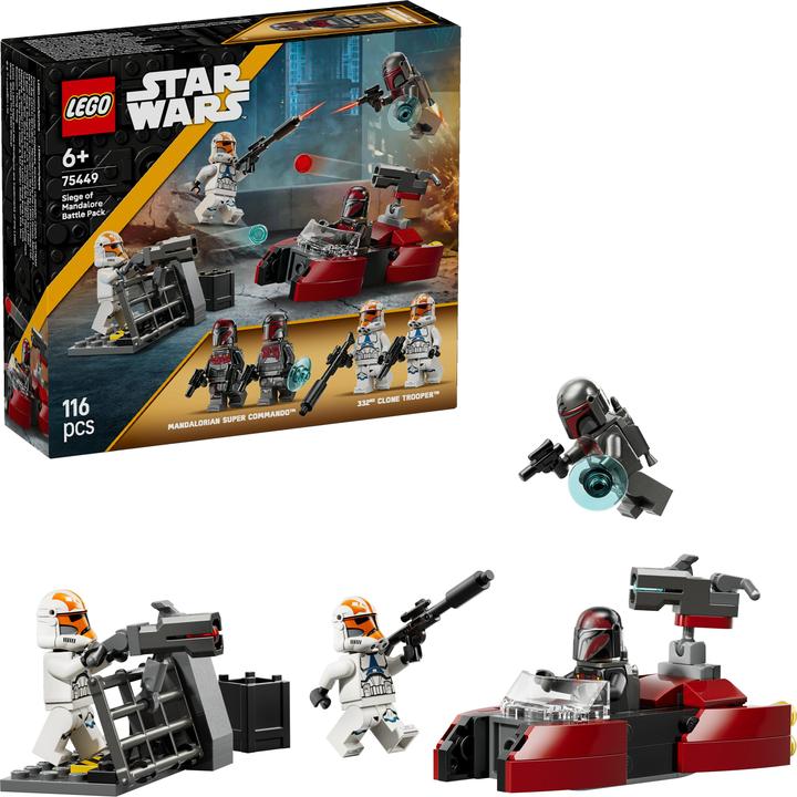Image du produit LEGO Belagerung von Mandalore Battle Pack (75449, LEGO Star Wars)