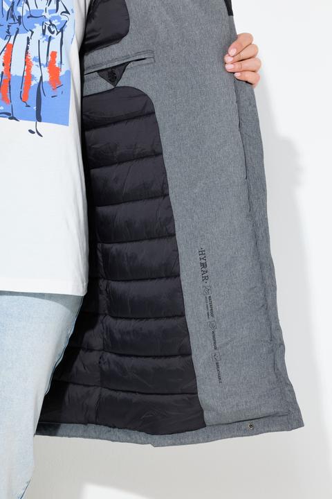 Actual product image Ulla Popken HYPRAR Oversized Waterproof Coat