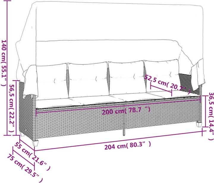 Produktbild vidaXL Enzo