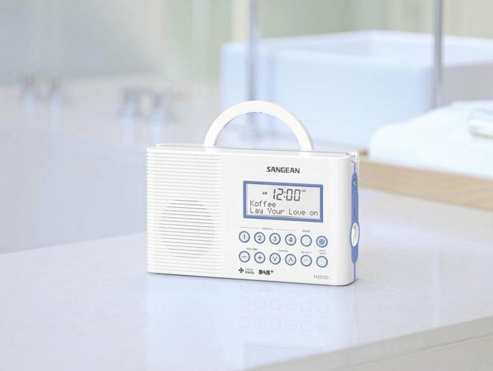 Image du produit Sangean H203d (DAB+ DAB, FM)