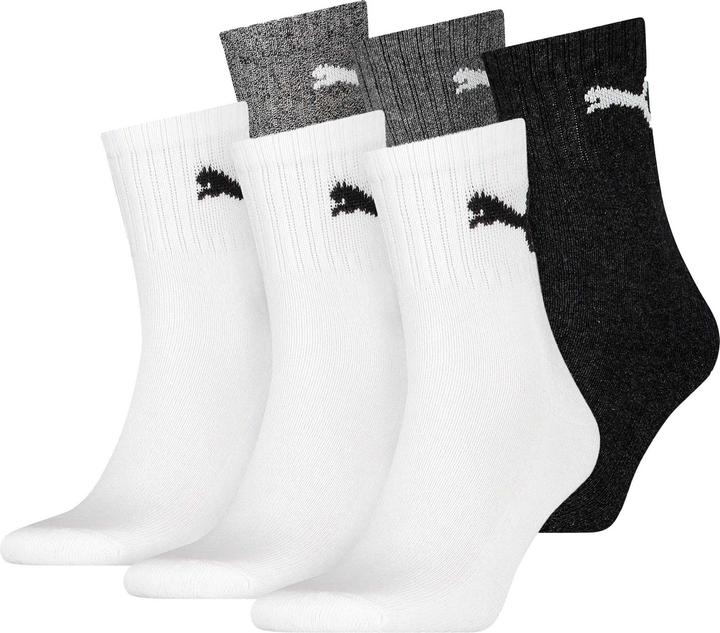 Immagine prodotto Puma Sport Crew 6p Unisex (confezione da 6, 35 - 38)