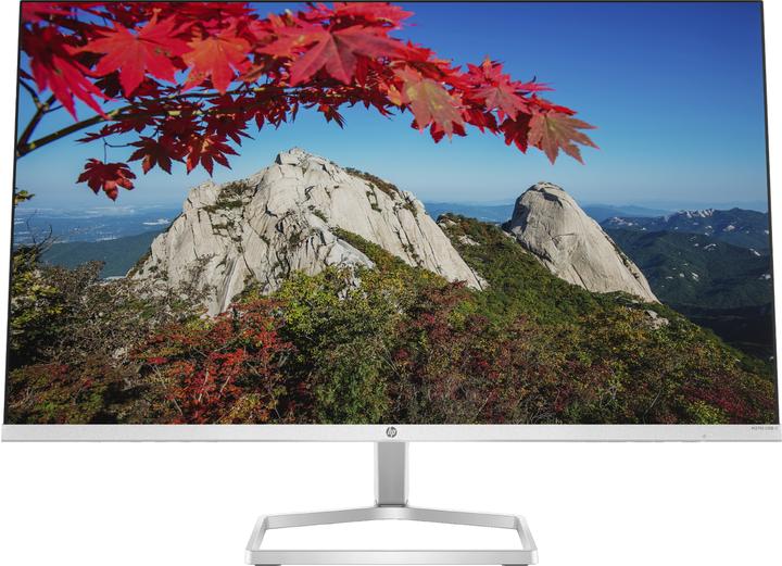 Produktbild HP M27fd FHD @50/60Hz VGA/DP/HDMI 300cd (1920 x 1080 Pixel, 27")