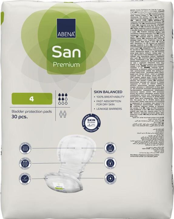 Produktbild Abena Premium 4 grün (30 x, Normal)