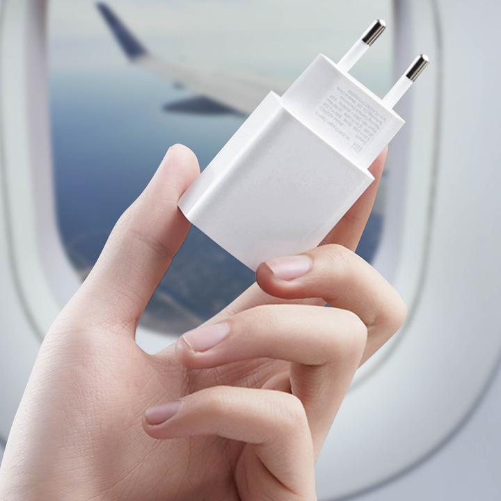 Actual product image Xiaomi Mi 20W charger (Type-C) EU (20 W, 1 portion)