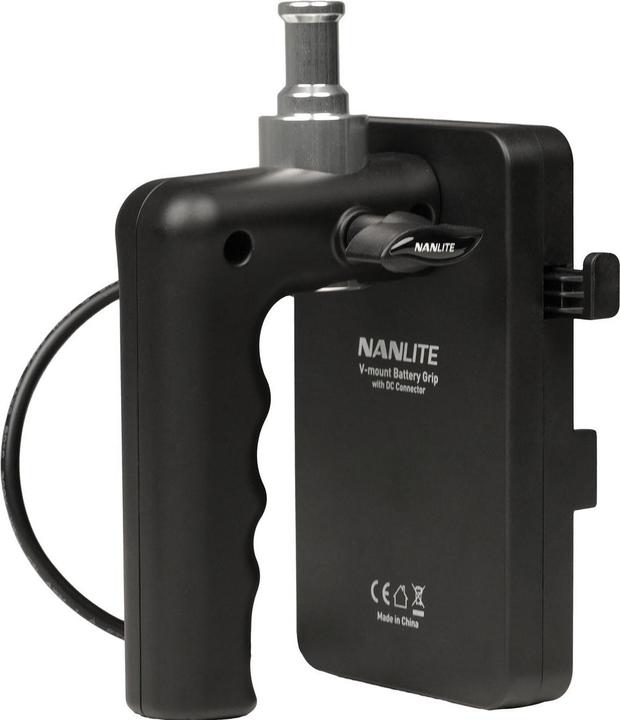 Immagine prodotto Nanlite Batteriehalterung V-Mount (Impugnatura, Maniglia della batteria)