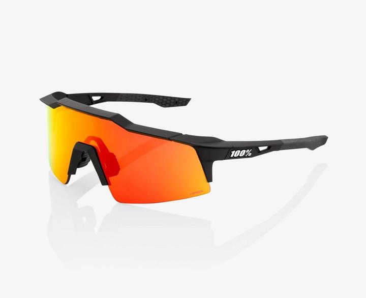 Image du produit 100% Lunettes Speedcraft SL Soft Tact (Noir, Rouge)
