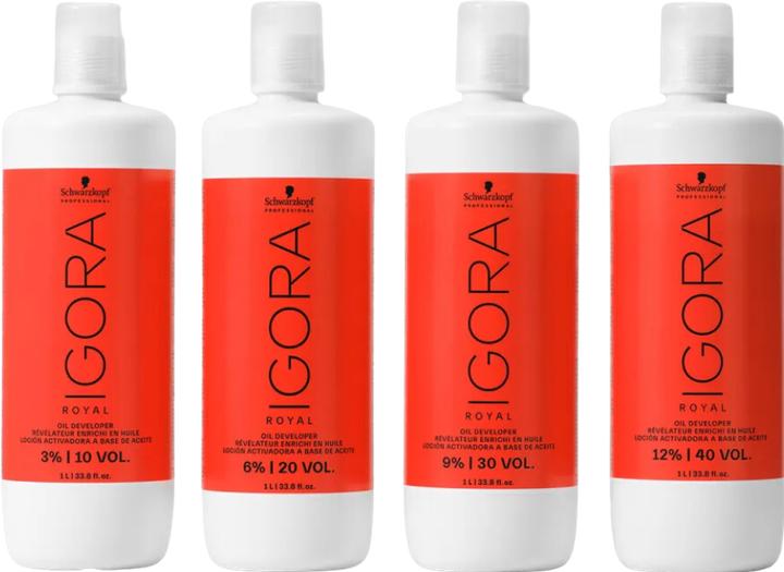 Actual product image Schwarzkopf Igora Royal Oil Developer 6% (6 %)