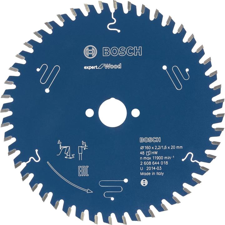 Image du produit Bosch Professional Zubehör Lame de scie circulaire Expert for Wood