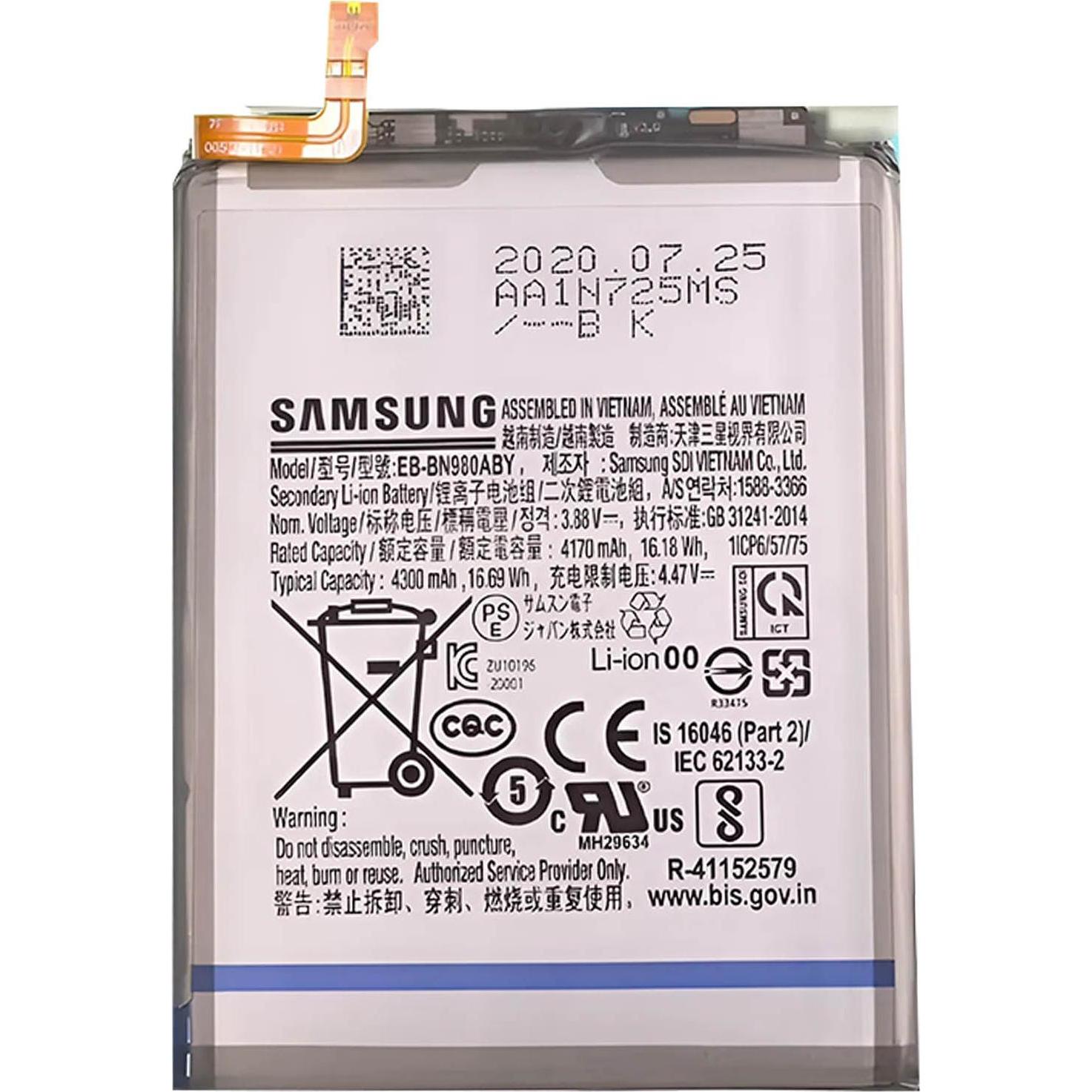 Clappio 4300mAh Austausch-Akku, Smartphone Akku