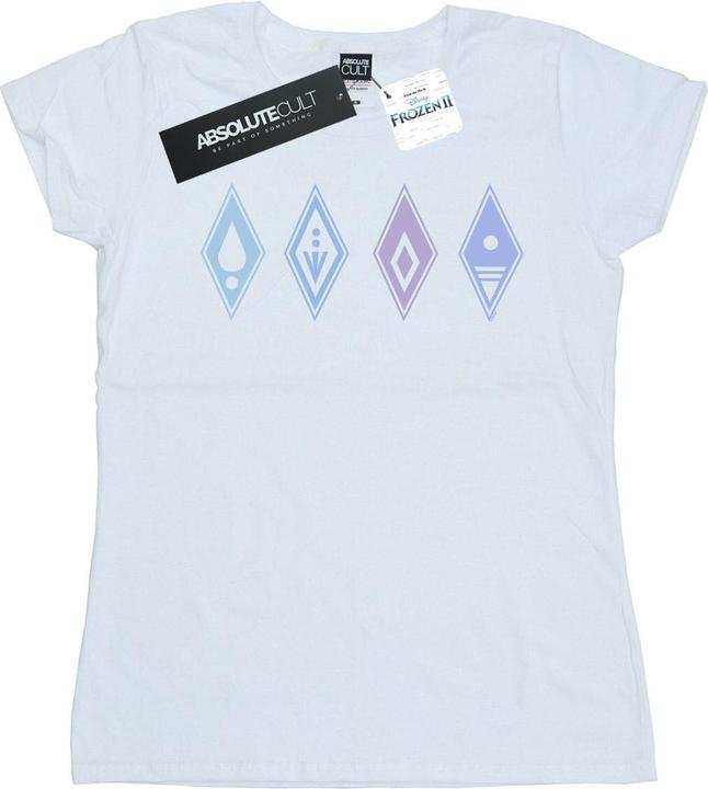 Produktbild Disney Frozen 2 Elements Symbols TShirt (M)