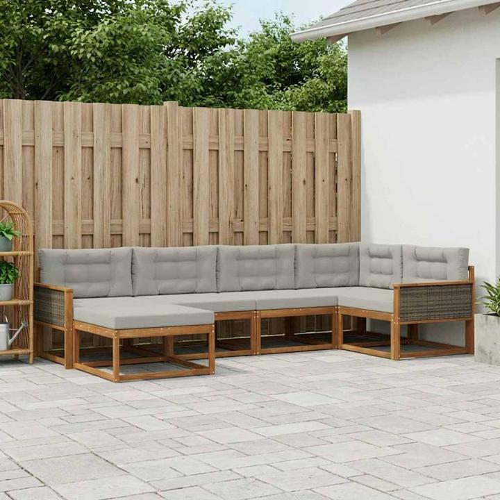 Produktbild vidaXL Outdoor-Sofa