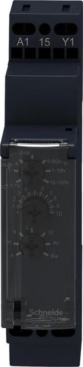 Produktbild Schneider Electric Delay relay 10 functions - 1 s-100h