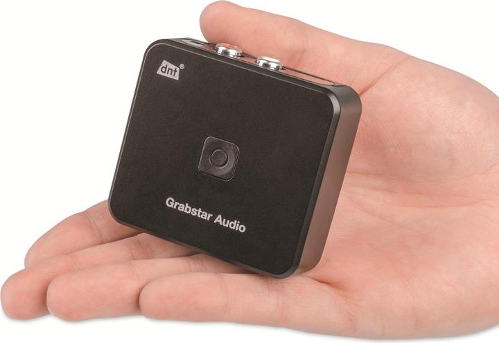 Actual product image DNT Audio digitizer Grabstar Audio