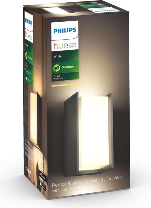 Produktbild Philips Turaco Leuchte Bundle (E27)