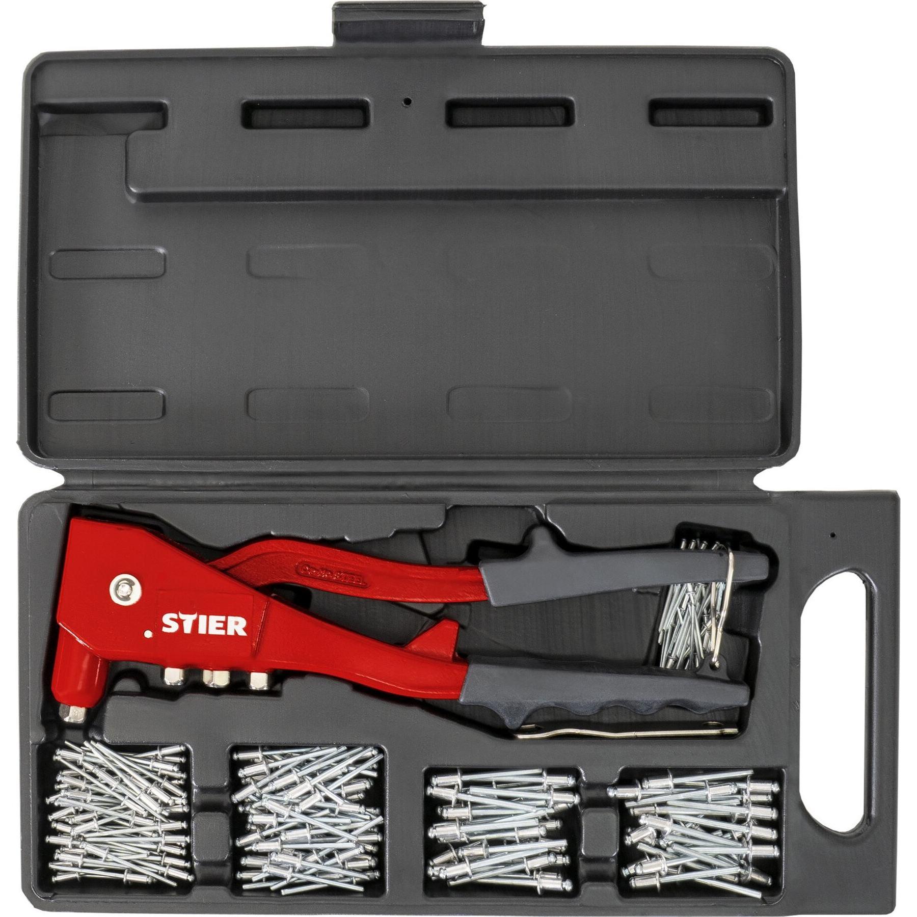 Stier, Pinza, Blindnieten-Satz