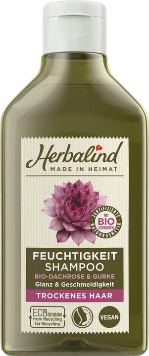Produktbild Herbalind Shampoo Feuchtigkeit 300ml (Flüssiges Shampoo, 300 ml)