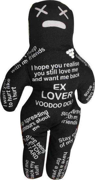Actual product image JTI Voodoo doll, ex-lover - black