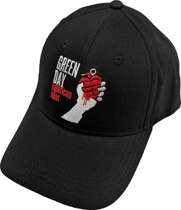 Actual product image Green Day American Idiot Baseball Cap (One size)