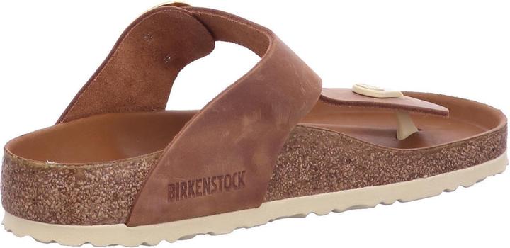 Produktbild Birkenstock Gizeh Big Buckle Naturleder Normal (38)