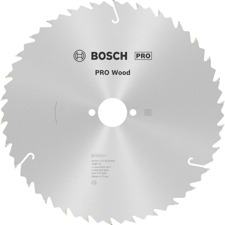 Produktbild Bosch Professional Zubehör PRO Wood Kreissägeblatt, 230 x 2.4 x 30 mm