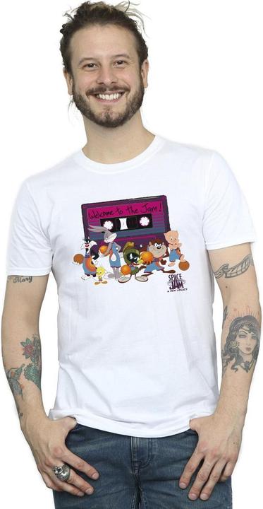 Produktbild Space Jam Team Cassette TShirt (3XL)