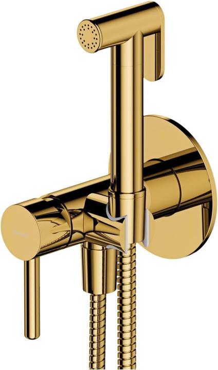 Omnires Built-In Bidet System with Ceramic Cartridge and Durable Galvanized Coating