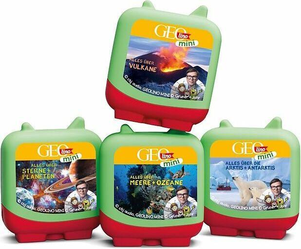 Tonies Slimme Tonie Geolino - set van 4 (Duits)