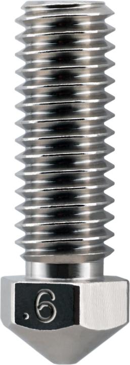 Actual product image MicroSwiss High-Flow Nozzle E3D Volcano 0.6mm