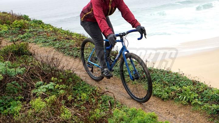 Image du produit Ritchey Kit cadre Outback V2 Disc Gravel, Anniversary Edition, 650B/700C, XS, half moon blue/white