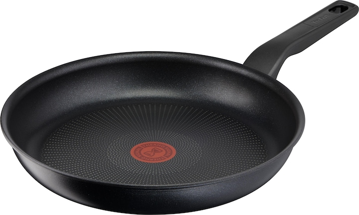 Tefal Padella TITANIUM FORCE 28cm (28 cm, Padella per friggere, Alluminio)