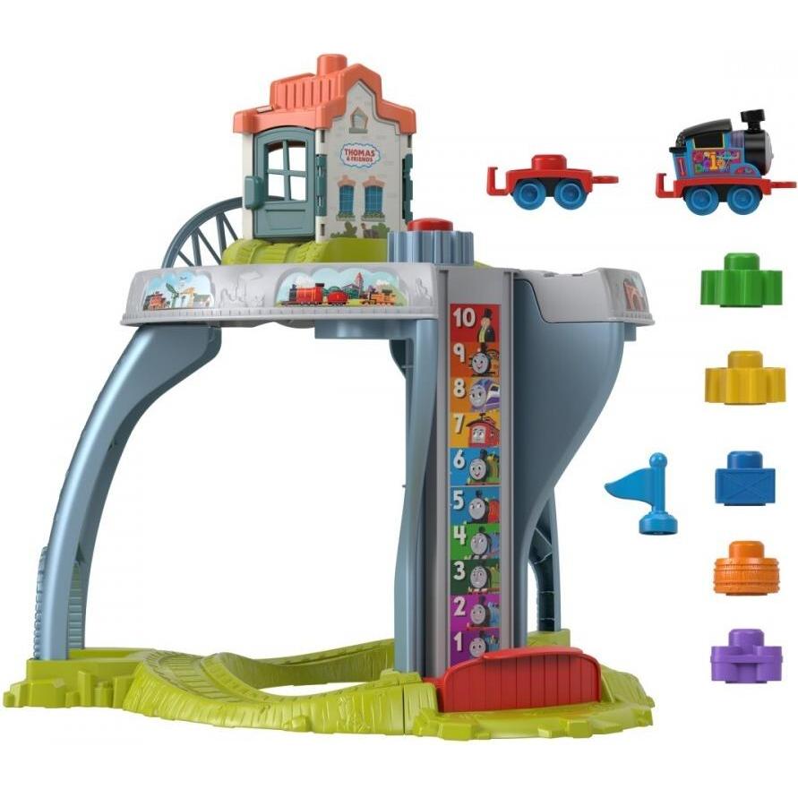 Fisher-Price Eisenbahn-Spieltisch Thomas und seine Freunde (57228847)