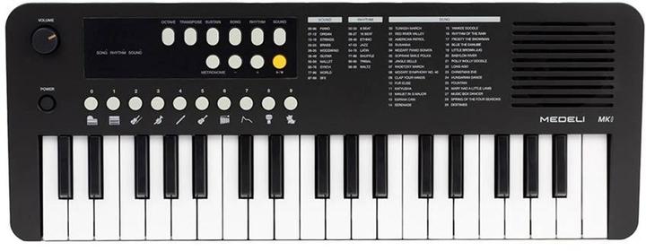 Medeli MK1/BK Nebula kinderkeyboard zwart (47967) (37 Tasten)