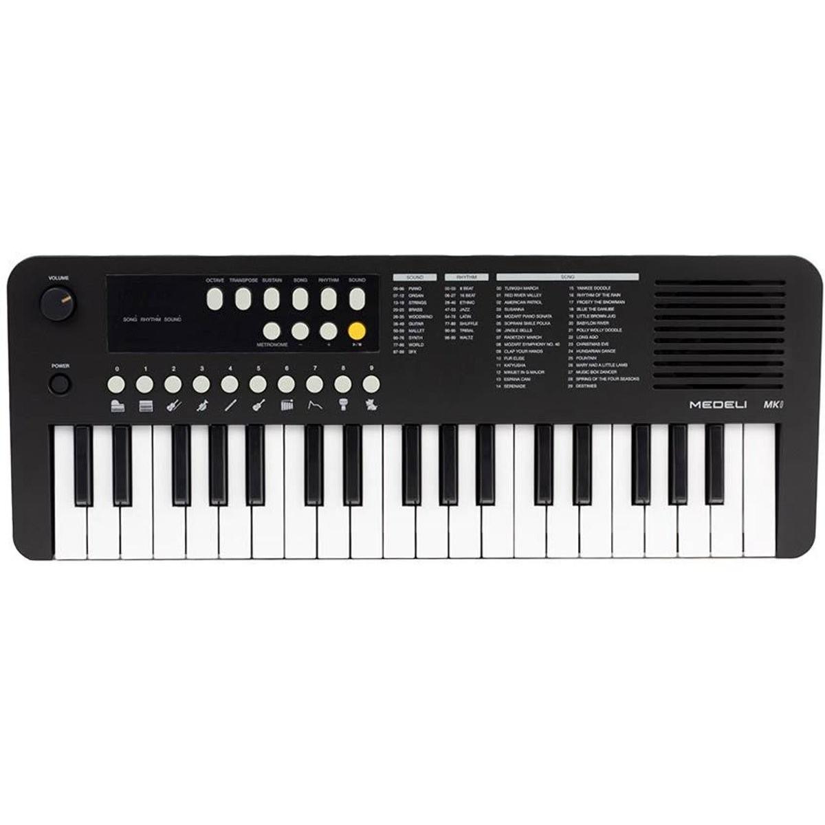 Medeli MK1/BK Nebula kinderkeyboard zwart (47967) (37 Tasten) (MK1(black))