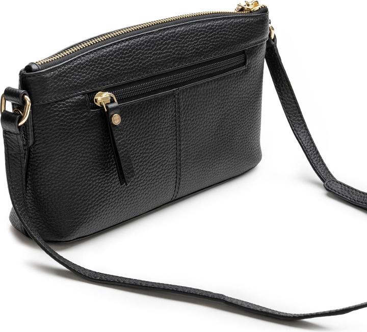 Actual product image Lazarotti Bologna Leather shoulder bag leather 24 cm