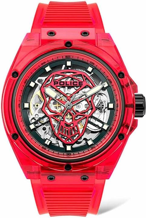 Immagine prodotto Police Translucent (Orologio da polso analogico, 44 mm)