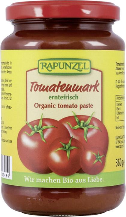 Rapunzel Concentré de tomates fraîchement récoltées bio (360 g)