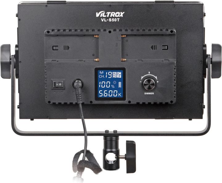Actual product image Viltrox VL S50T LED light (Video light)