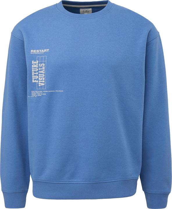 Produktbild s.Oliver Sweatshirt Sweatshirt mit grossem Rückenprint (XXL)