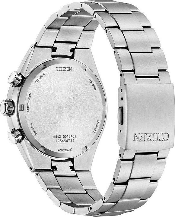 Produktbild Citizen CA7090-87X Eco-Drive Super-Titanium 43mm 10ATM (Chronograph, 43 mm)