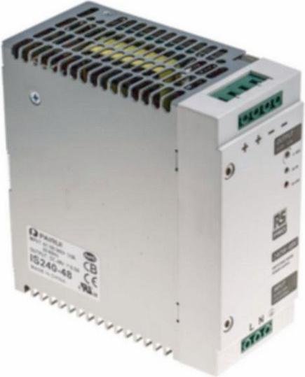 RS PRO Din Rail Power Supply, 240W, 48V Output