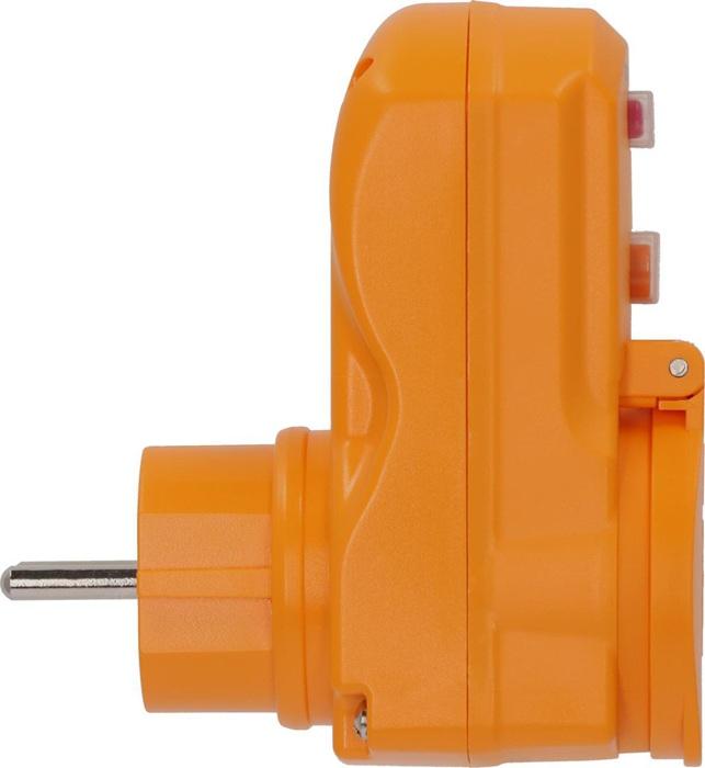 Actual product image Brennenstuhl Personal protection adapter BDI-A 2 30 IP54