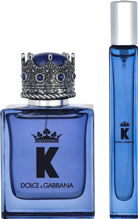 Image du produit Dolce & Gabbana K By - Eau De Parfum 50 Ml + Eau De Parfum 10 Ml (Eau de parfum, 60 ml)