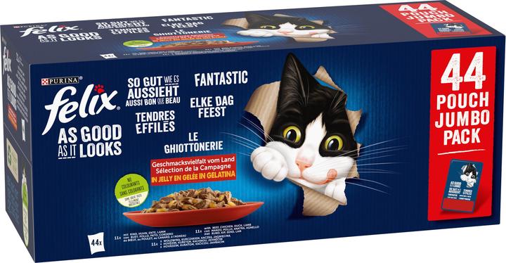 Felix Multipack: bello come sembra (Adulto, 44 pz., 3740 g)