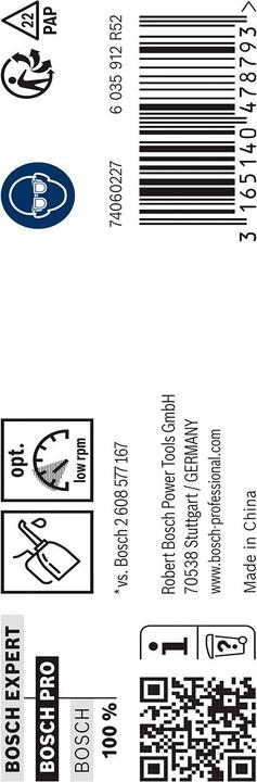 Produktbild Bosch Professional Zubehör PRO Metal HSS-G Spiralbohrer, 15 x 114 x 169 mm (15 mm)