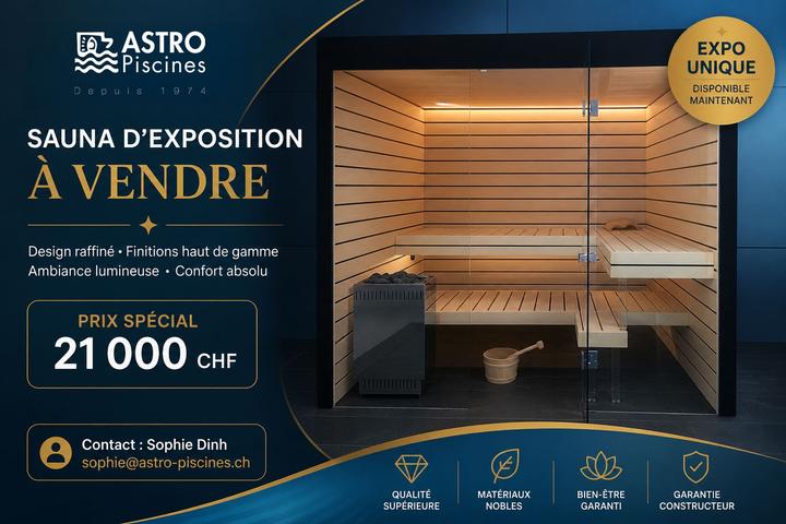 Immagine prodotto Küng Sauna (9 KW di controllo esterno)